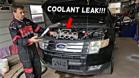 2017 ford edge coolant leak|Understanding Your Ford Edge Coolant Leak:。